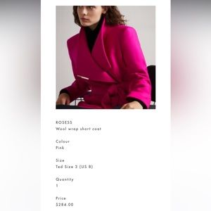 Stunning New Ted Baker Coat